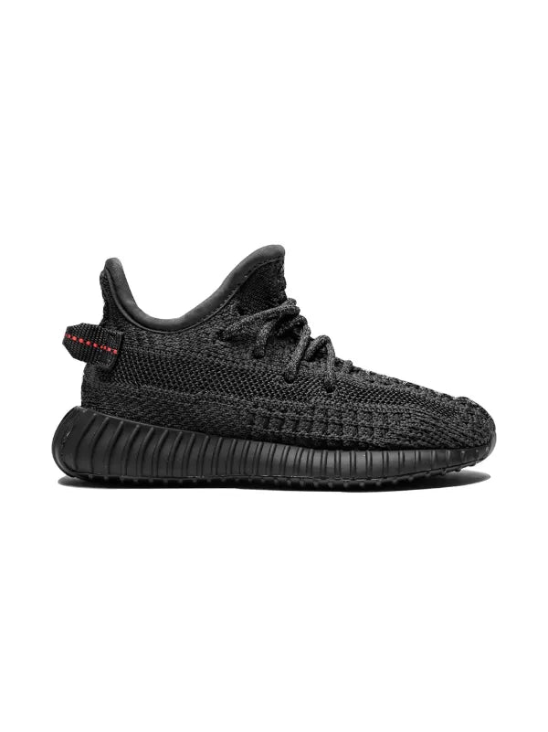 YEEZY BOOST 350 BLACK STATIC KIDS