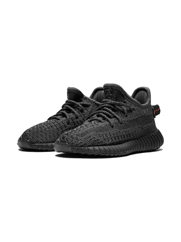 YEEZY BOOST 350 BLACK STATIC KIDS