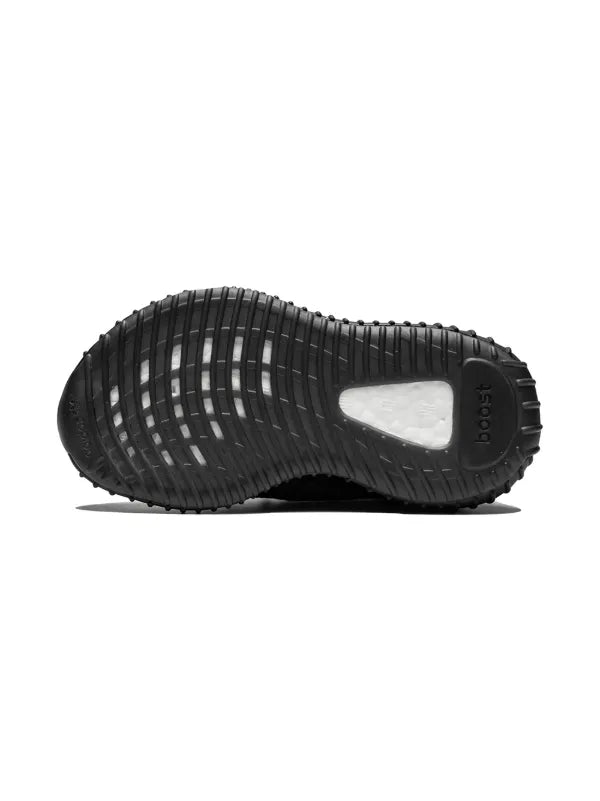 YEEZY BOOST 350 BLACK STATIC KIDS