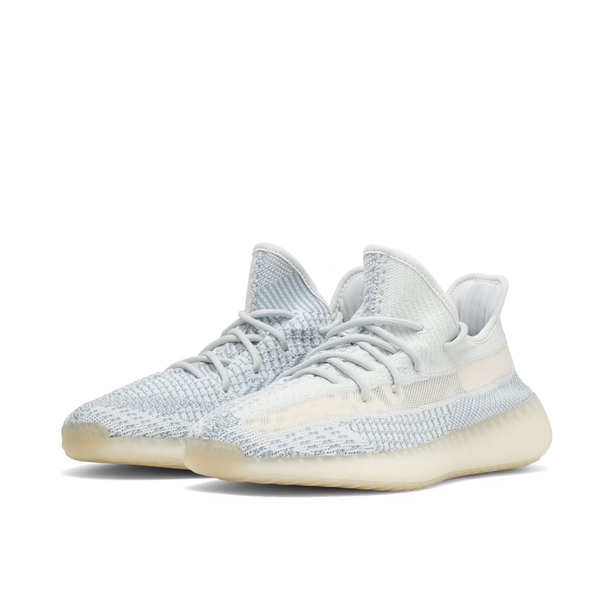 YEEZY BOOST 350 V2 CLOUD WHITE NON-REFLECTIVE