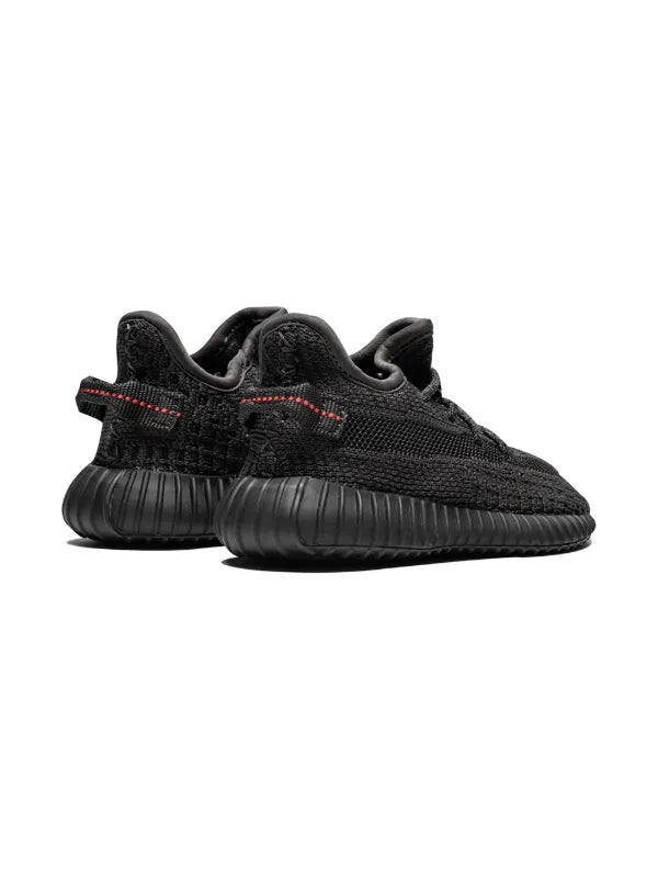 YEEZY BOOST 350 BLACK STATIC KIDS